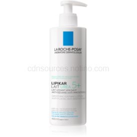 Obrázok La Roche-Posay Lipikar Lait Urea 5+ upokojujúce telové mlieko pre suchú a podráždenú pokožku 400 ml