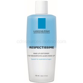 Obrázok La Roche-Posay Respectissime odličovač vodeodolného make-upu pre citlivú pleť  125 ml