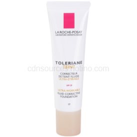 Obrázok La Roche-Posay Toleriane Teint Fluide fluidný make-up pre citlivú pleť SPF 25 odtieň 17  30 ml