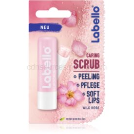 Obrázok Labello Wild Rose peeling na pery 4,8 g