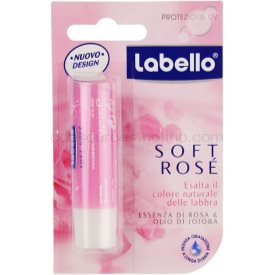 Labello Soft Rosé balzam na pery 4,8 g