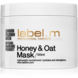 Obrázok label.m Honey & Oat Treatment Mask 120ml