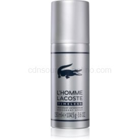 Lacoste L'Homme Lacoste Timeless dezodorant v spreji pre mužov 150 ml