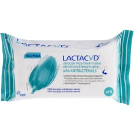 Obrázok Lactacyd with antibacterials obrúsky na intímnu hygienu 1x15 ks