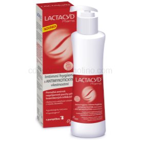 Obrázok LACTACYD Pharma ANTIMYKOTICKÝ intímna hygiena 250 ml