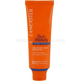 Obrázok Lancaster Sun Beauty opaľovací krém na tvár SPF 15  50 ml