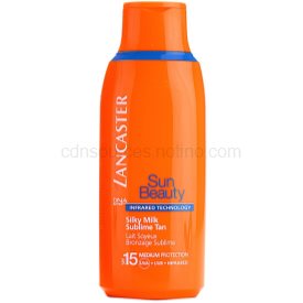 Obrázok Lancaster Sun Beauty Silky Fluid Milk Opaľovací prípravok na telo 175ml SPF15