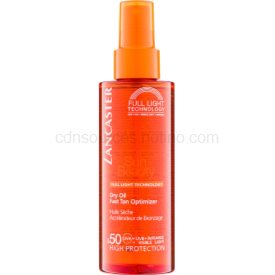 Obrázok LANCASTER Sun Beauty Dry Oil Fast Tan Optimizer SPF50 Kozmetika na opaľovanie 150ml