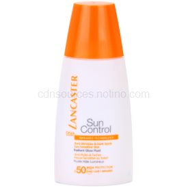 Obrázok Lancaster Sun Control rozjasňujúci protivráskový opaľovací fluid SPF 50  30 ml