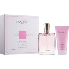 Obrázok Lancome Miracle Parfumovaná voda parfumovaná voda 50 ml + telové mlieko 50 ml