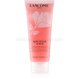 Obrázok Lancôme Rose Sugar Scrub vyhladzujúci peeling pre citlivú pleť  100 ml