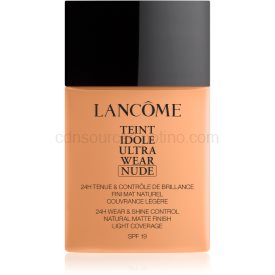 Obrázok Lancôme Teint Idole Ultra Wear Nude ľahký zmatňujúci make-up odtieň 06 Beige Cannelle 40 ml