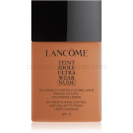 Obrázok Lancôme Teint Idole Ultra Wear Nude ľahký zmatňujúci make-up odtieň 10 Praline 40 ml