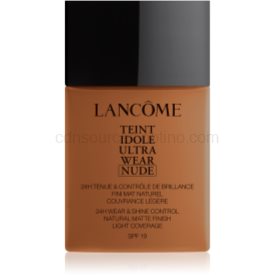 Obrázok Lancôme Teint Idole Ultra Wear Nude ľahký zmatňujúci make-up odtieň 12 Ambre 40 ml