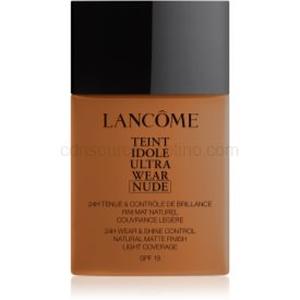 Obrázok Lancôme Teint Idole Ultra Wear Nude ľahký zmatňujúci make-up odtieň 11 Muscade 40 ml