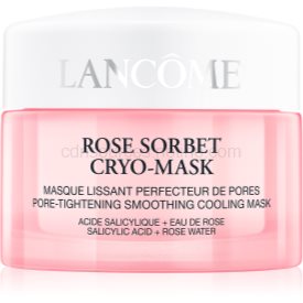 Obrázok Lancôme Rose Sorbet Cryo-Mask 5minútová maska pre svieži vzhľad pleti 50 ml