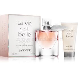 Obrázok SET Lancome La Vie Est Belle Parfumovaná voda parfumovaná voda 50 ml + telové mlieko 50 ml