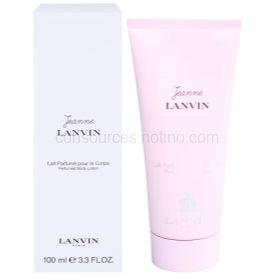 Obrázok Lanvin Jeanne Lanvin telové mlieko pre ženy 100 ml  