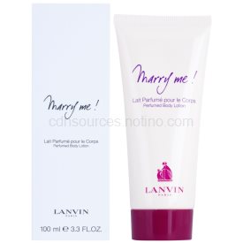 Obrázok Lanvin Marry Me! telové mlieko pre ženy 100 ml  