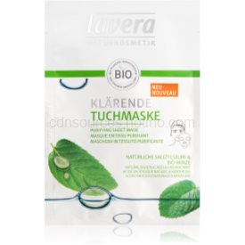 Obrázok Lavera Sheet Mask čistiaca maska 