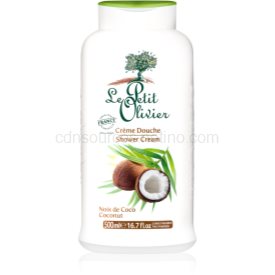 Obrázok LE PETIT OLIVIER Sprchovací krém Kokos 500 ml (3549620007206)