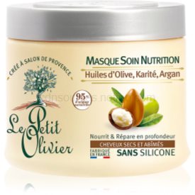 Obrázok Le Petit Olivier Shea Butter vyživujúca maska pre suché vlasy 330 ml