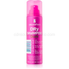 Obrázok Lee Stafford Dry Shampoo Dark Brown 200 ml Suchý šampón na tmavohnedé vlasy