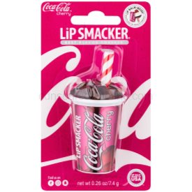 Obrázok Lip Smacker Coca Cola štýlový balzam na pery v tégliku príchuť Cherry 7,4 g