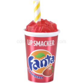 Obrázok Lip Smacker Coca Cola Fanta štýlový balzam na pery v tégliku príchuť Strawberry 7,4 g