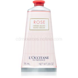 Obrázok L´Occitane Rose 75 ml hodvábny krém na ruky pre ženy