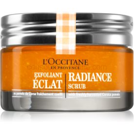 Obrázok L’Occitane Aqua Réotier rozjasňujúci peeling pre všetky typy pleti 75 ml