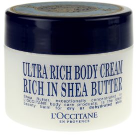 Obrázok L´OCCITANE Shea Butter Ultra Rich Body Cream Telový krém 200ml