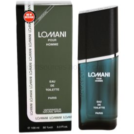 Lomani Pour Homme toaletná voda pre mužov 100 ml
