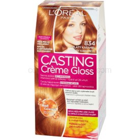 Obrázok Loreal CASTING Creme Gloss 834 Medená zlatá blond (3600521334959)