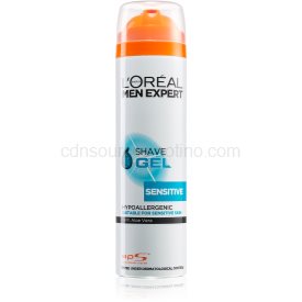 L’Oréal Paris Men Expert Hydra Sensitive gél na holenie pre citlivú pleť 200 ml