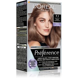 Obrázok L'ORÉAL PARIS recitál Préférence Island 7.1 blond popolavá (3600521917541)