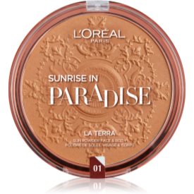 Obrázok ĽORÉAL PARIS Wake up & Glow La Terra Bronzer 01 Portofino Legger (3600522109280)