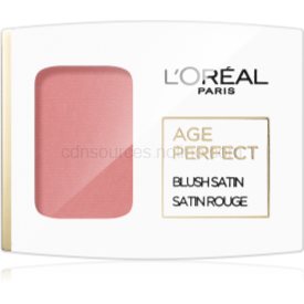 Obrázok L’Oréal Paris Age Perfect Blush Satin lícenka odtieň 101 Rosewood 5 g