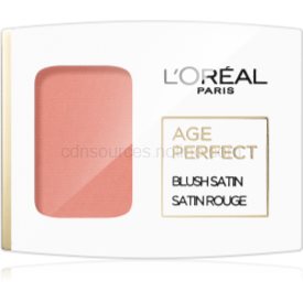 Obrázok L’Oréal Paris Age Perfect Blush Satin lícenka odtieň 110 Peach 5 g