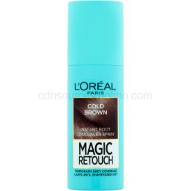 Obrázok L'Oréal Paris Magic Retouch sprej pre okamžité zakrytie odrastov odtieň Cold Brown 75 ml