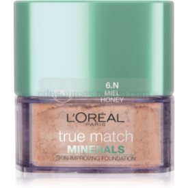 Obrázok L'Oréal Paris True Match Minerals púdrový make-up odtieň 6.N Honey 10 g