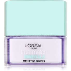 Obrázok L'Oréal Paris True Match Minerals transparentný púder s matným efektom  10 g