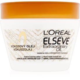 Obrázok ĽORÉAL PARIS Elseve Huile Extraordinaire Coco maska 300 ml (3600523524778)