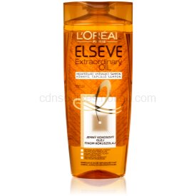 Obrázok L'Oréal Paris Elseve Extraordinary Oil Coconut vyživujúci šampón pre normálne až suché vlasy  250 ml