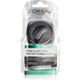 Obrázok L'Oréal Paris Pure Clay detoxikačná maska  6 ml