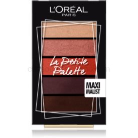 Obrázok L’Oréal Paris La Petite Palette paleta očných tieňov odtieň Maximalist 5 x 0,8 g