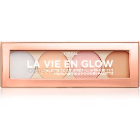 Obrázok ĽORÉAL PARIS Wake Up & Glow La Vie En Glow Palette de Poudres 5 g (3600523571864)