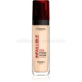 Obrázok L’Oréal Paris Infallible dlhotrvajúci tekutý make-up odtieň 15 Porcelain 30 ml