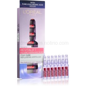 Obrázok L’Oréal Paris Revitalift Filler vypĺňajúce hyalurónové sérum v ampulkách  7 x 1,3 ml