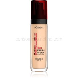 Obrázok L’Oréal Paris Infallible dlhotrvajúci tekutý make-up odtieň 100 Linen 30 ml